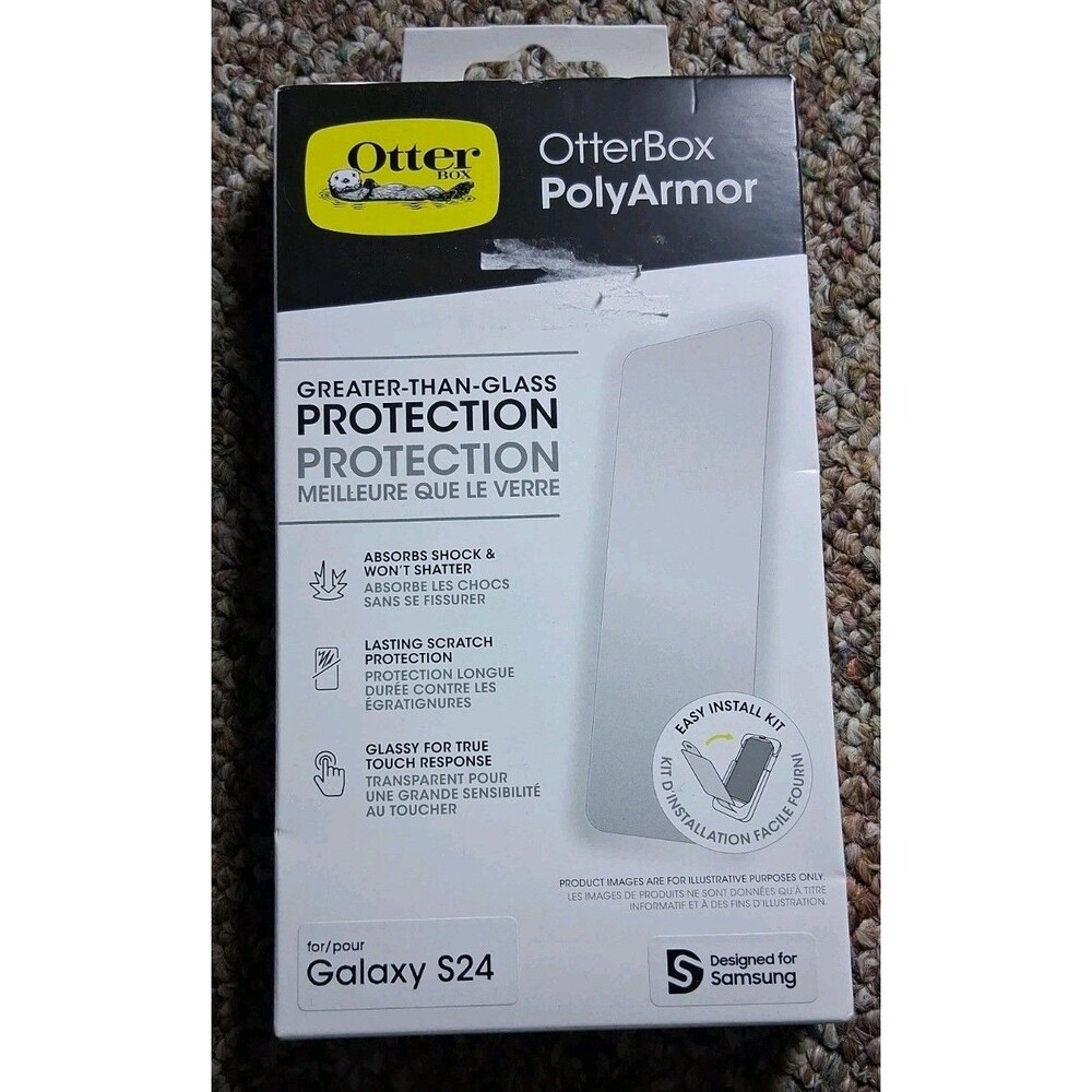 OtterBox Clear Glass Screen Protector For Samsung Galaxy S26+